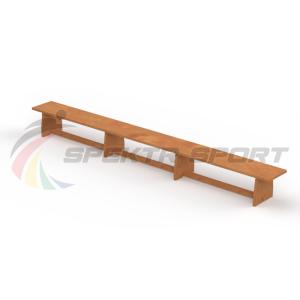 Купить Скамья гимнастическая фанерная 2500*240*250 мм в Серафимовиче 