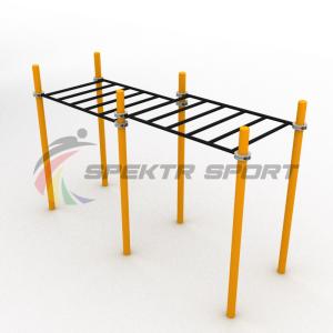Купить Рукоход двухуровневый для Воркаут SP WRK-02_76mm в Серафимовиче 