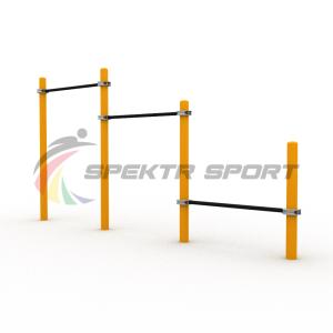 Купить Перекладины для отжимания и подтягивания Воркаут SP WRK-01_76mm в Серафимовиче 