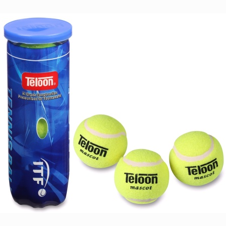 Купить Мяч для большого тенниса Teloon 616Т Р3  (3 шт) в Серафимовиче 