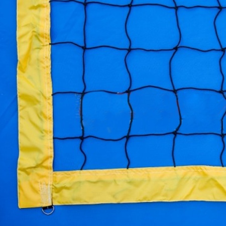 Купить Сетка для пляжного волейбола, обшитая с 4-х сторон, Д 2,2 мм в Серафимовиче 