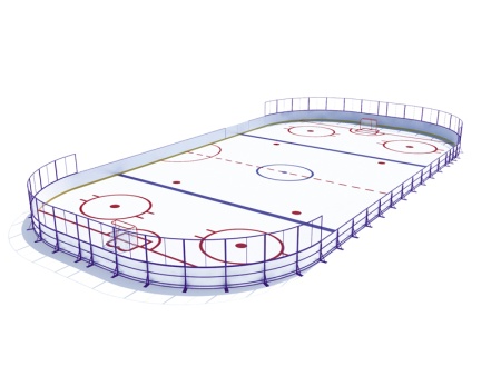 Купить Хоккейная коробка SP К 200 в Серафимовиче 