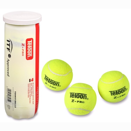 Купить Мяч для большого тенниса Teloon 818Т Р3 (3 шт) в Серафимовиче 
