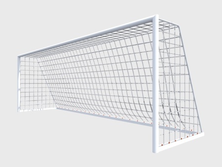 Купить Футбольные ворота мобильные с алюминиевой рамой основания 7,32х2,44х1,9 м в Серафимовиче 
