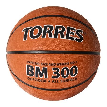 Купить Мяч баскетбольный  "TORRES BM300" р.7 в Серафимовиче 
