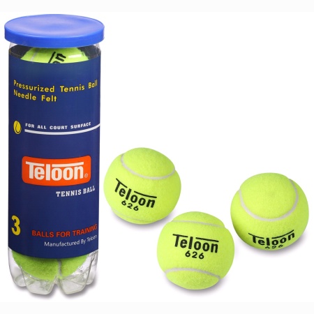 Купить Мяч для большого тенниса Teloon 626Т Р3  (3 шт) в Серафимовиче 