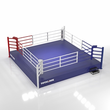 Купить Ринг боксерский Totalbox на помосте 0,5 м, 6х6м, 5х5м в Серафимовиче 