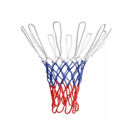 Купить Сетка баскетбольная, Д 3,5 мм, «Триколор», цветная в Серафимовиче 