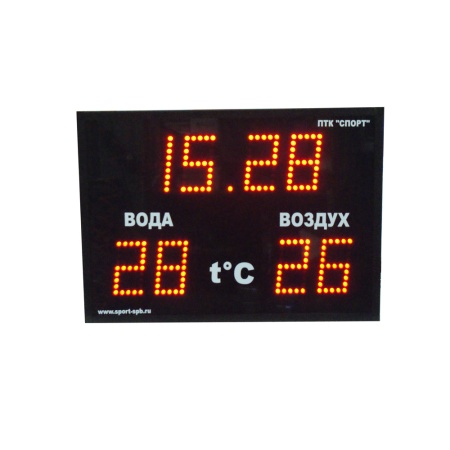 Купить Часы-термометр СТ1.13-2t для бассейна в Серафимовиче 