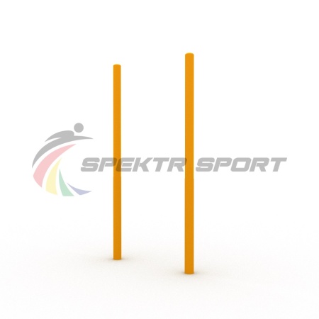 Купить Столбы вертикальные для выполнения упражнений Воркаут SP WRK-18_76mm в Серафимовиче 