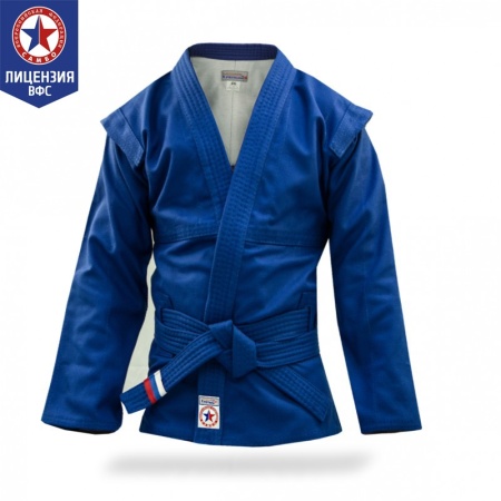 Купить Куртка для самбо "Атака"  ВФС (подкладка, пояс) р 50-60 в Серафимовиче 