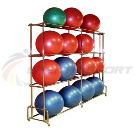 Купить Стеллаж для гимнастических мячей 16 шт в Серафимовиче 