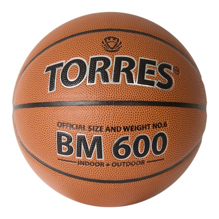 Купить Мяч баскетбольный "TORRES BM600" р. 6 в Серафимовиче 