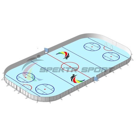 Купить Хоккейная коробка, борта фанера 12 мм, 30×15 в Серафимовиче 